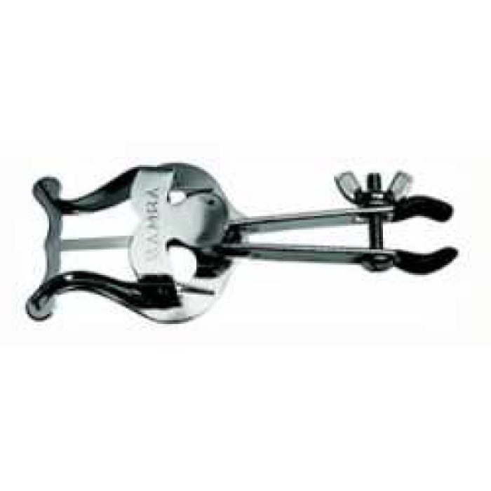 ATRIL MARCHA PINZA TROMPETA SAMBA 9112 PLATEADO