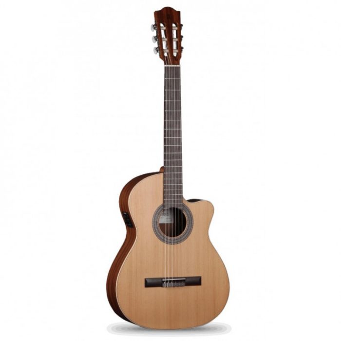 GUITARRA ESPAÑOLA ELECTRIFICADA ALHAMBRA Z-NATURE CW EZ