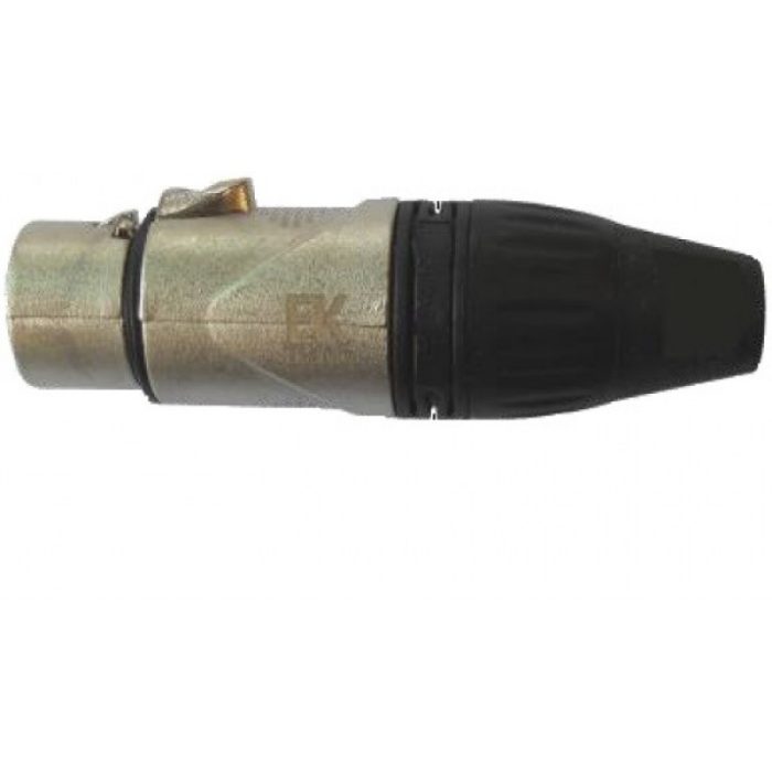 CONECTOR XLR HEMBRA EK AUDIO