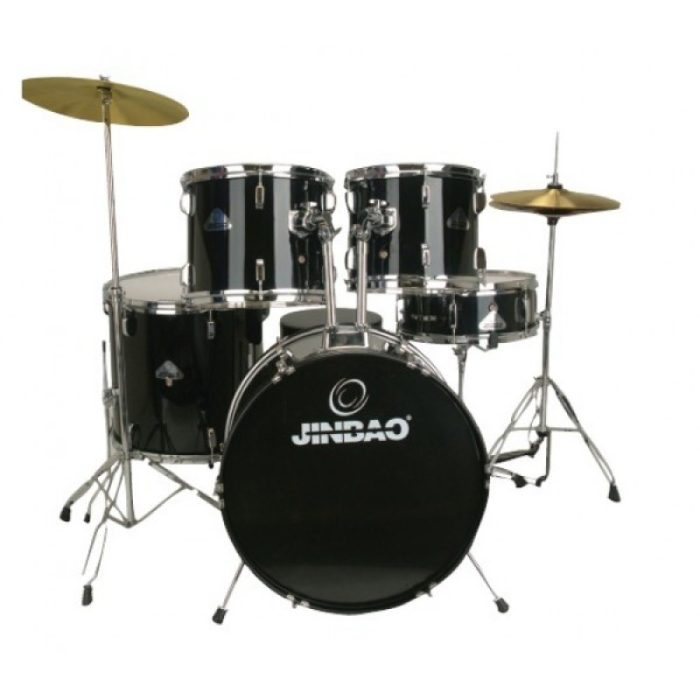BATERIA JINBAO PO605JBK JAZZ NEGRA