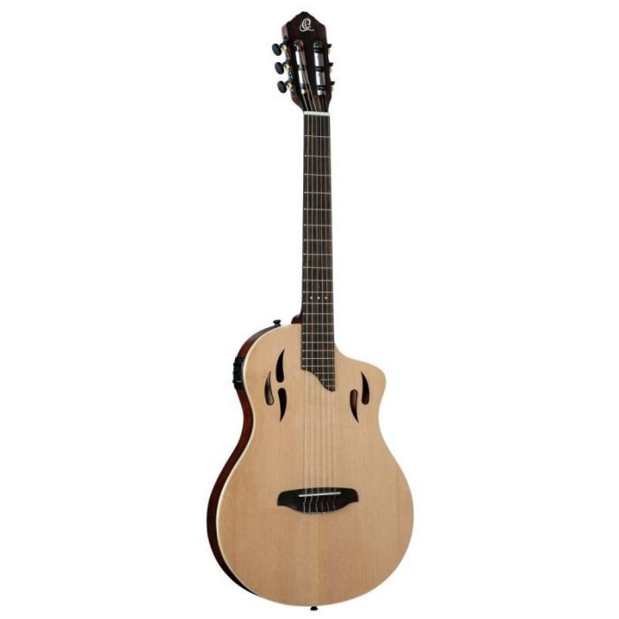 GUITARRA ESPAÑOLA ELECT. ORTEGA TOURPLAYER NATURAL RTPSTD-NT
