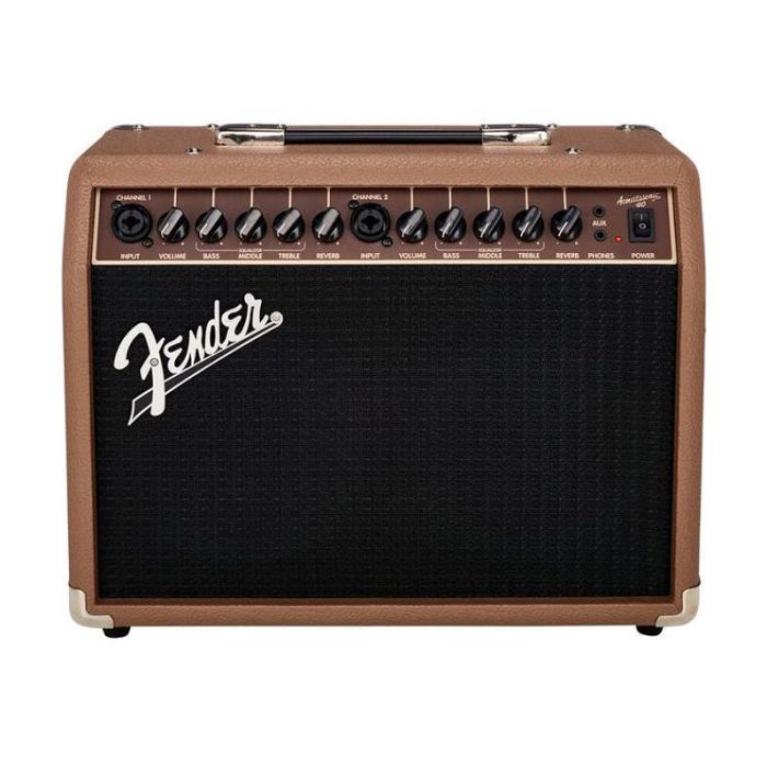 AMPLIFICADOR ACUSTICA FENDER ACOUSTASONIC 40