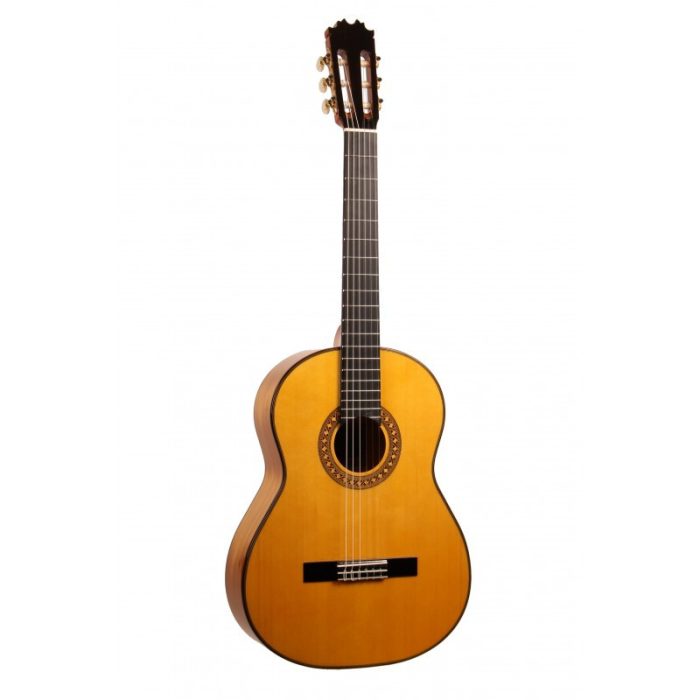 GUITARRA FLAMENCA ANTONIO DE TOLEDO ATF-17B BLANCA CIPRES