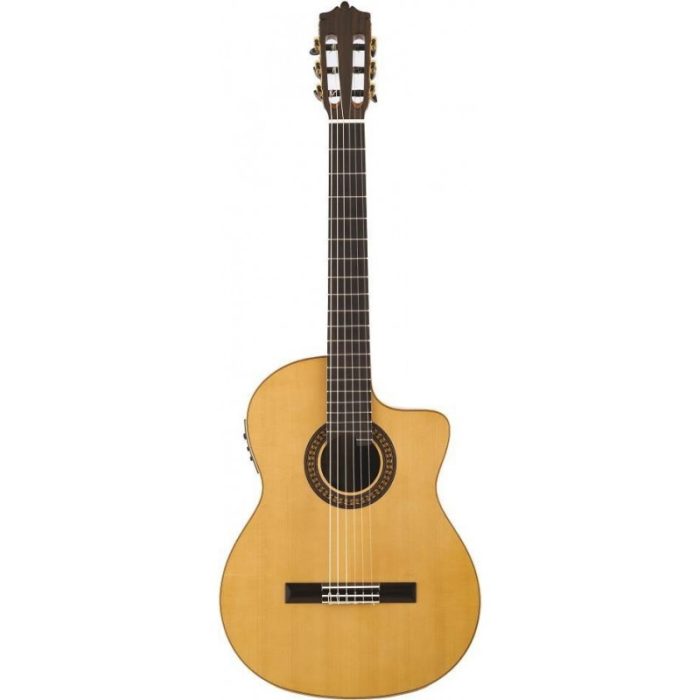 GUITARRA FLAMENCA ELECTRIFICADA JOSÉ RINCÓN MFG-RS CE