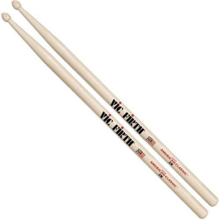 BAQUETAS VIC FIRTH 2B AMERICAN CLASSIC
