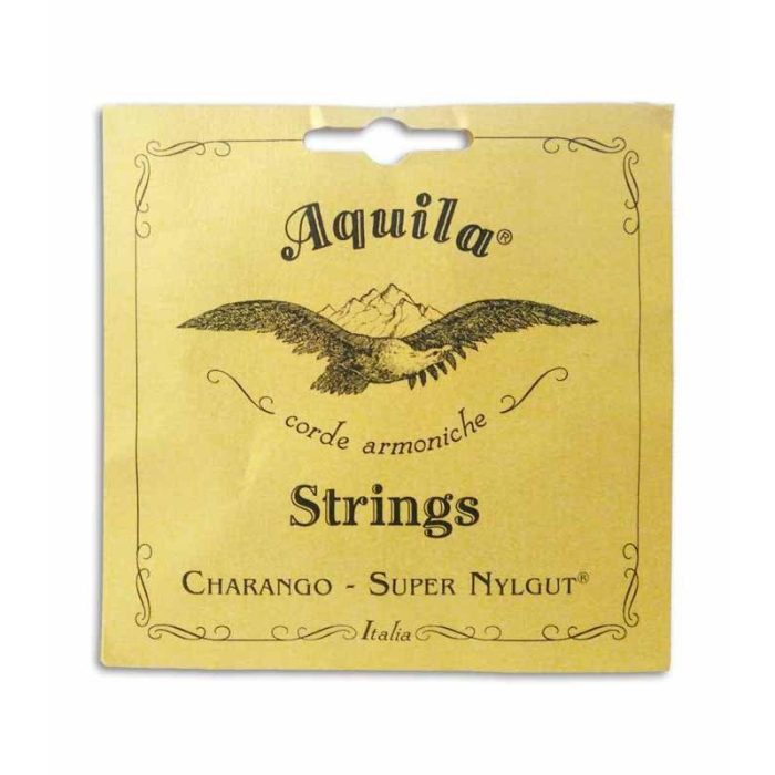 JUEGO CUERDAS CHARANGO AQUILA 1-CH