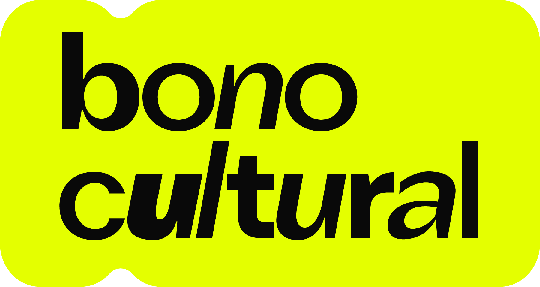logo bono cultural