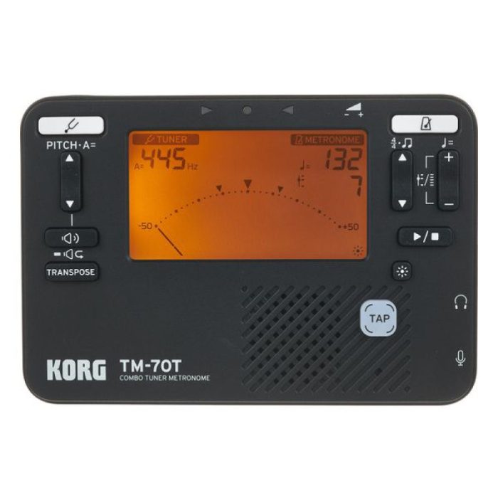 METRONOMO/AFINADOR KORG TM-70T BLACK