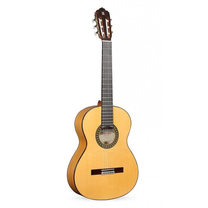 GUITARRA FLAMENCA ALHAMBRA 5F CON GOLPEADOR