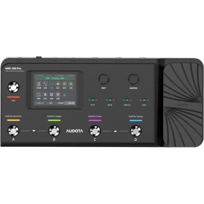 PEDALERA EFECTOS GUITARRA AUDOTA AME-200 PRO