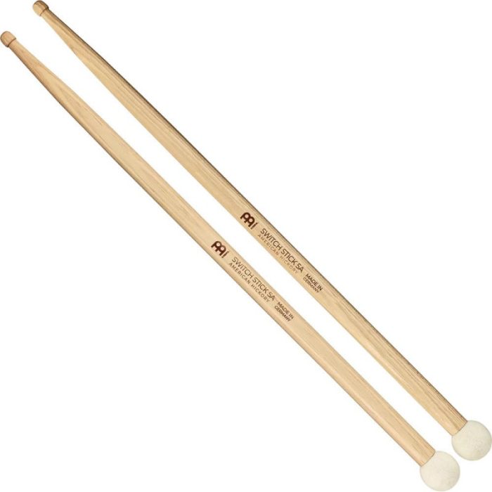 BAQUETAS MEINL 5A SWITCH STICK HICKORY SB120