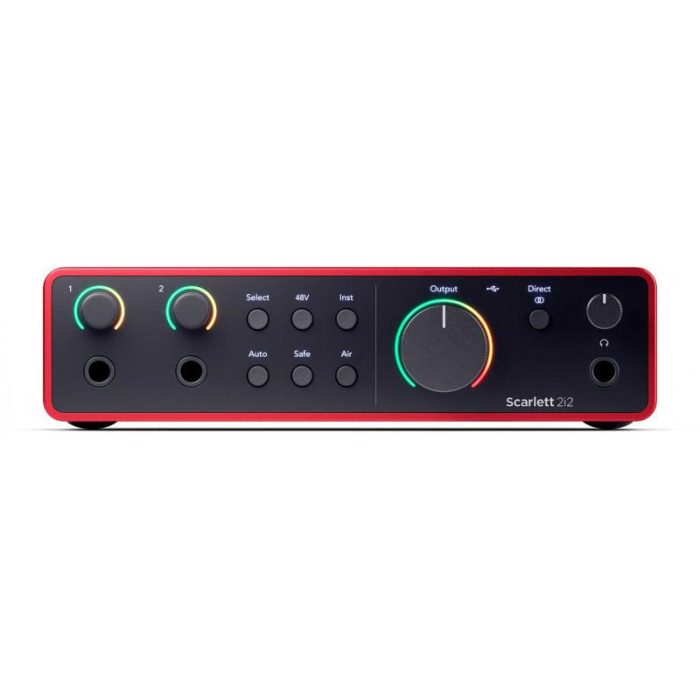 INTERFACE AUDIO FOCUSRITE SCARLETT 2I2 4TH GEN