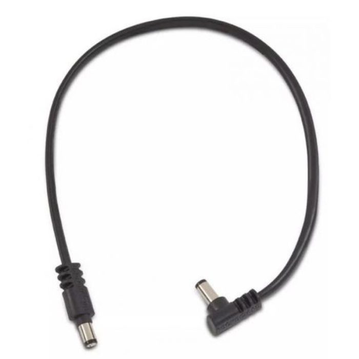 CABLE DE ALIMENTACION PLANO ACODADO/RECTO 30cm ROCKBOARD