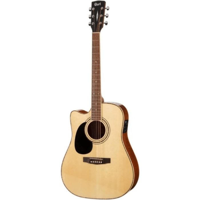 GUITARRA ELECTROACUSTICA CORT AD880CE LH NS ZURDO